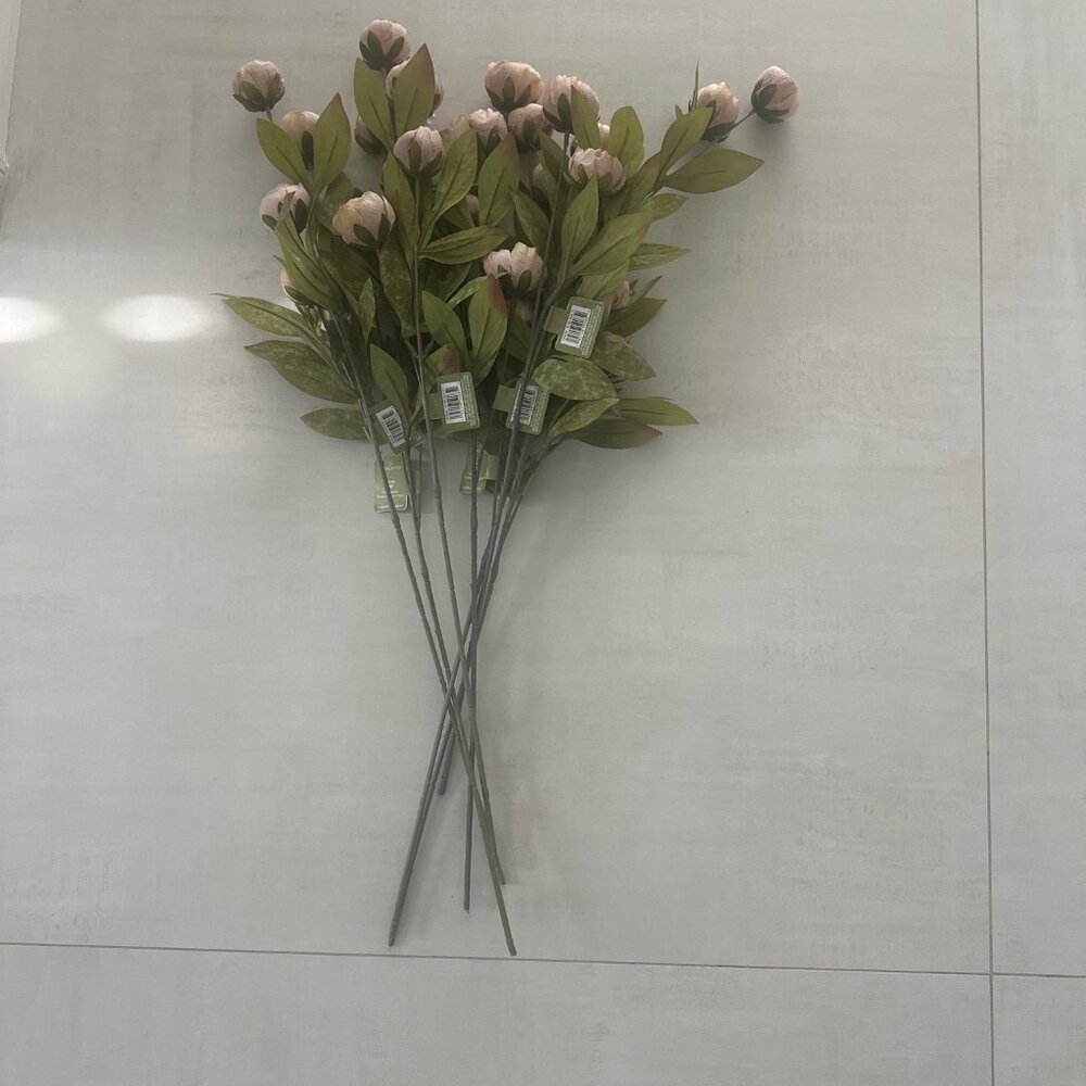 Set of 8 Viral Ashland Tan Peony Stems From Michael’s